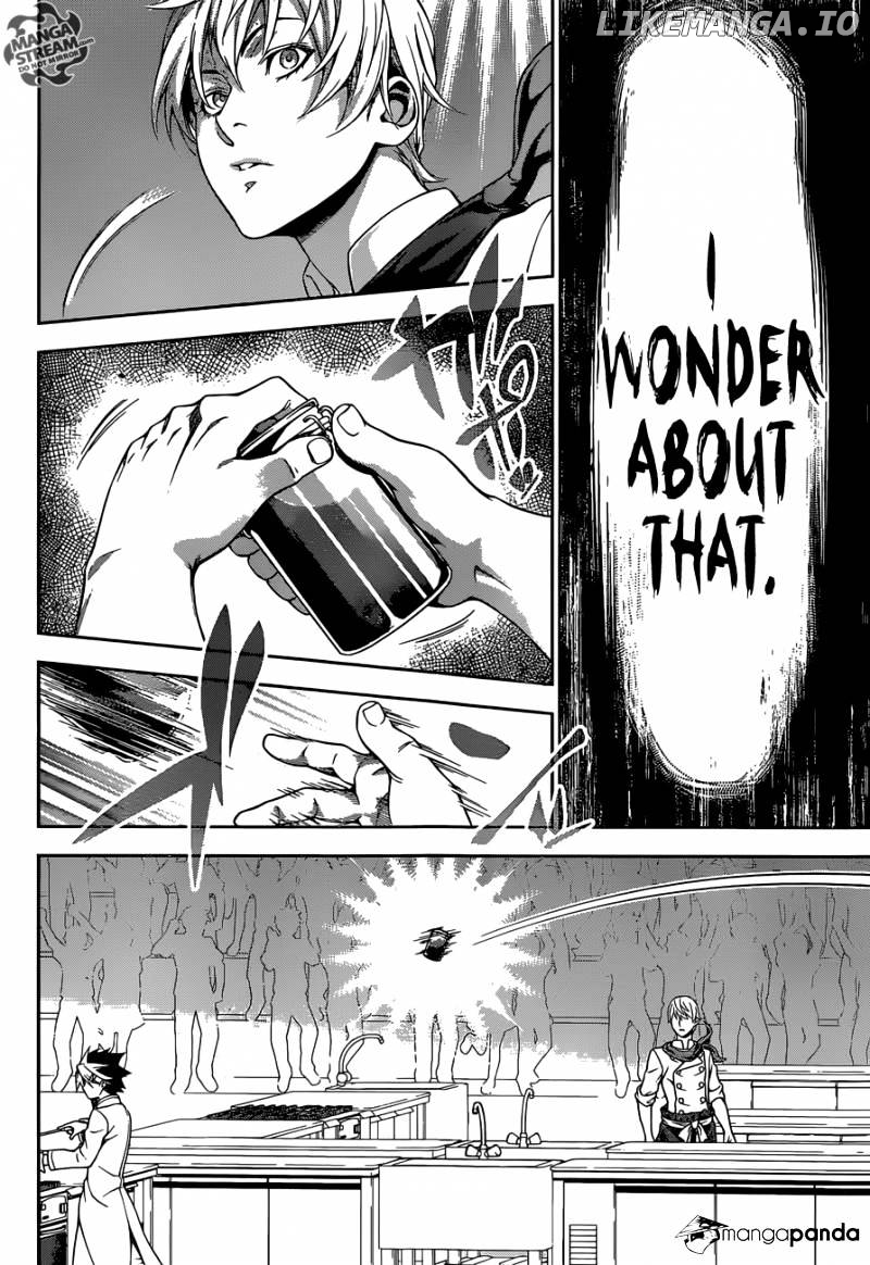 Shokugeki no Soma chapter 223 - page 12
