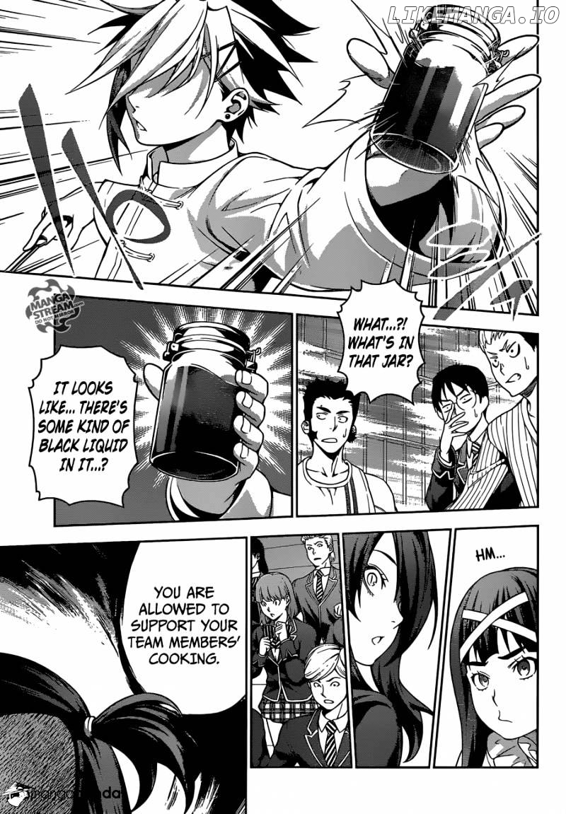 Shokugeki no Soma chapter 223 - page 13