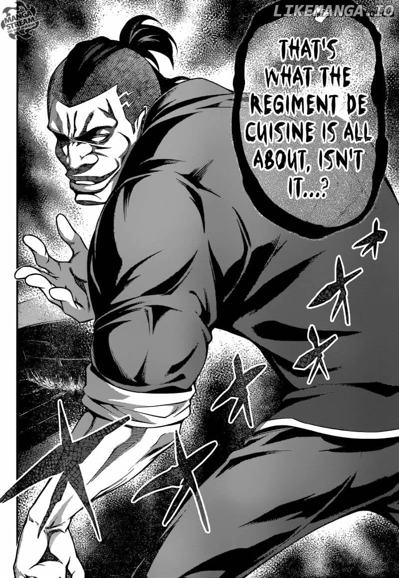 Shokugeki no Soma chapter 223 - page 14