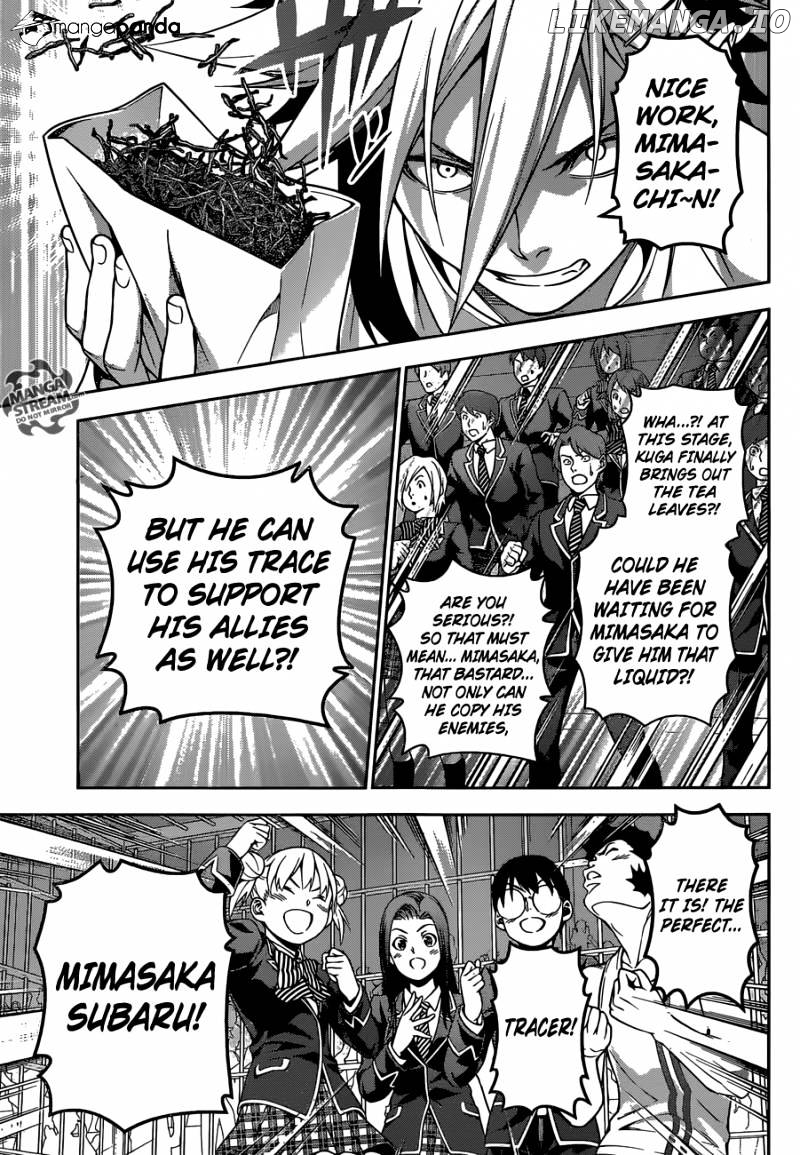 Shokugeki no Soma chapter 223 - page 15