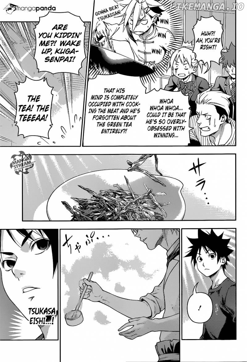 Shokugeki no Soma chapter 223 - page 4