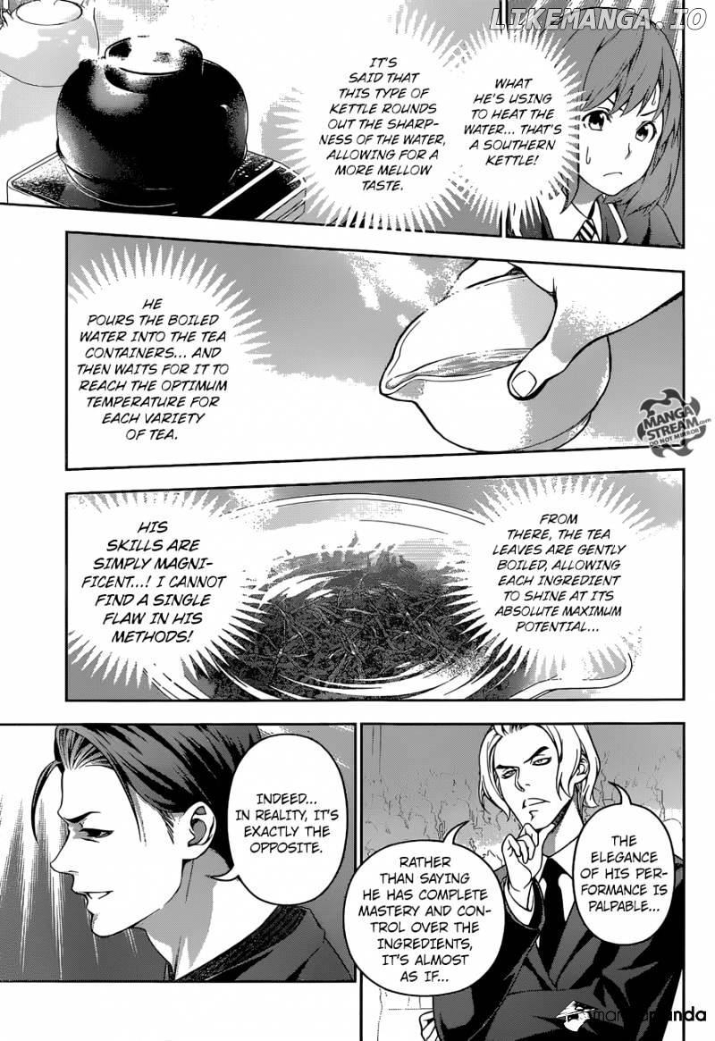 Shokugeki no Soma chapter 223 - page 8
