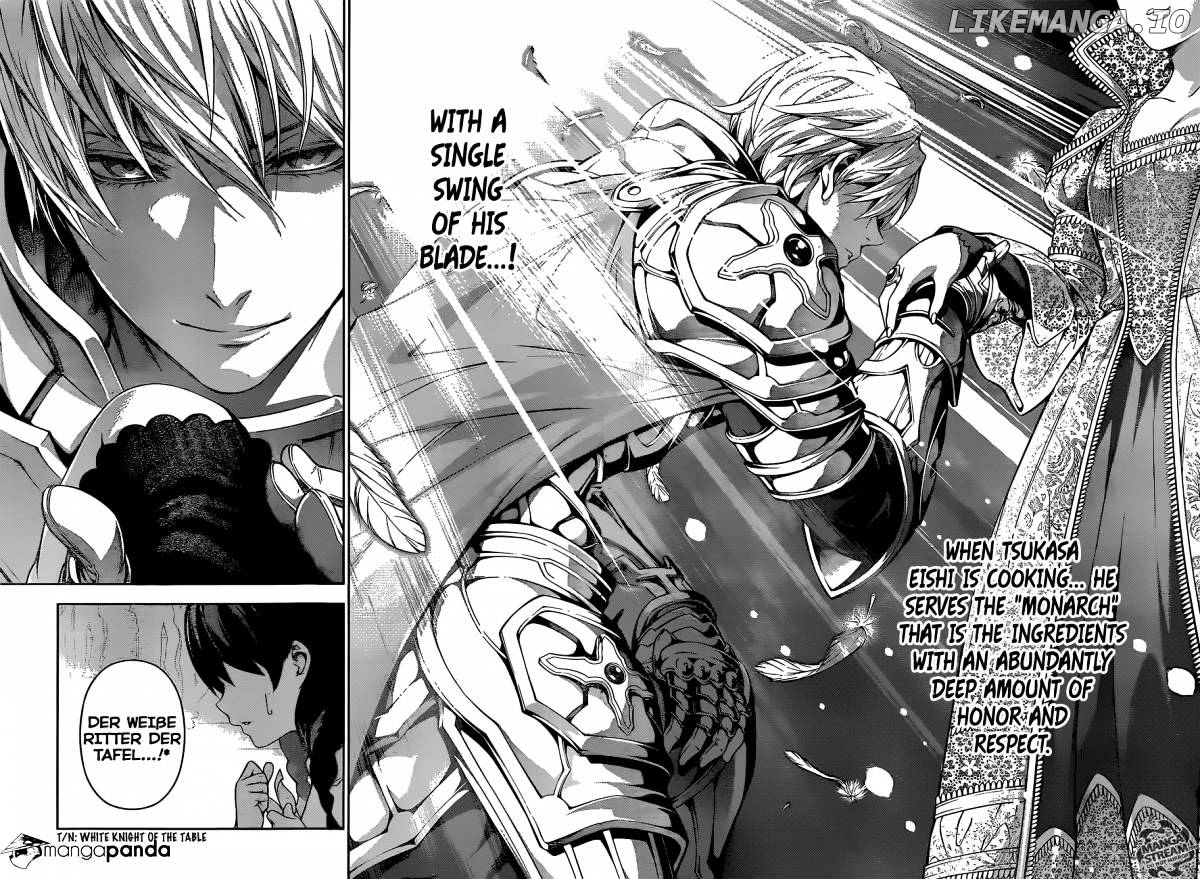 Shokugeki no Soma chapter 223 - page 9