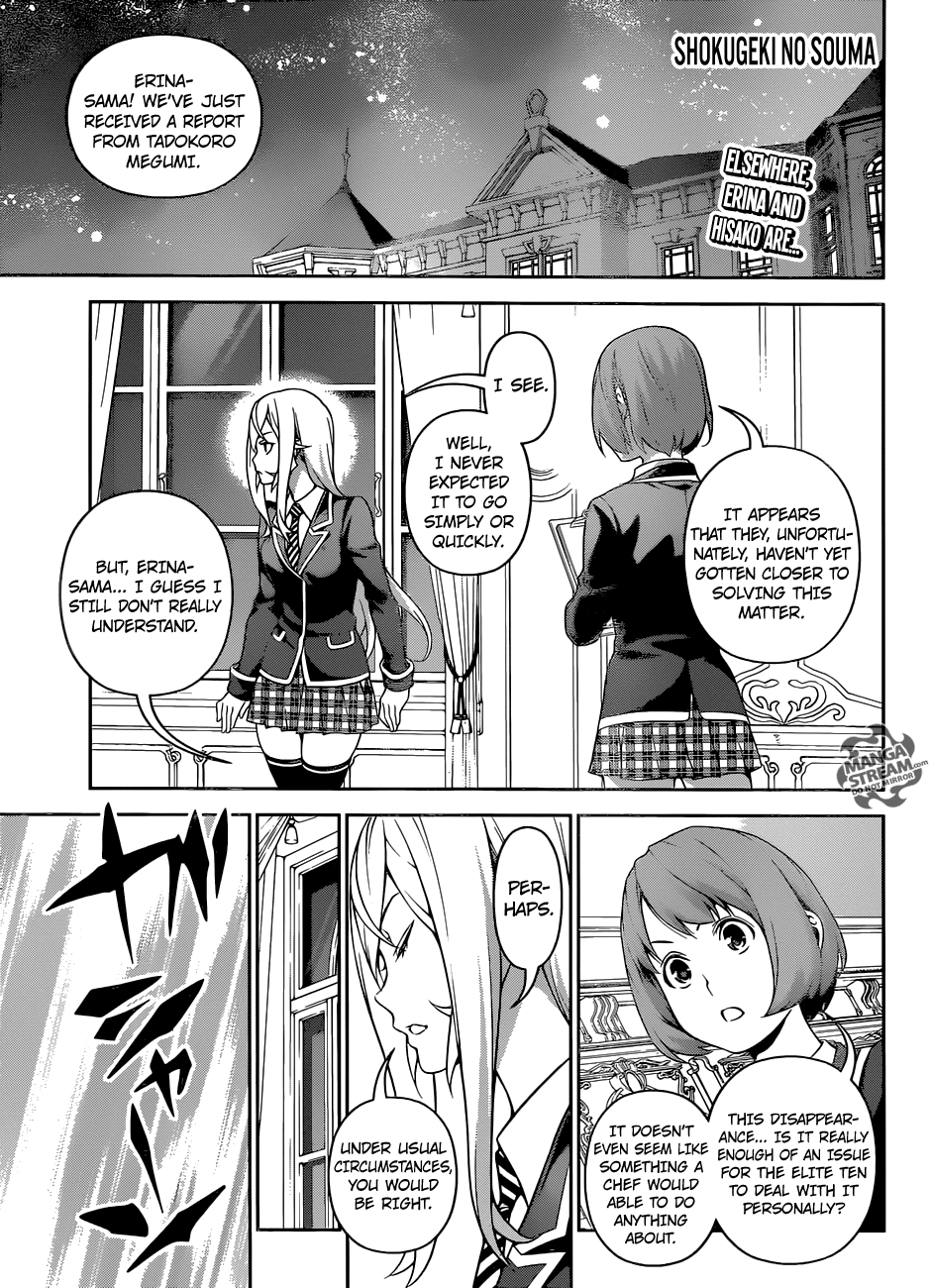 Shokugeki no Soma chapter 267 - page 1