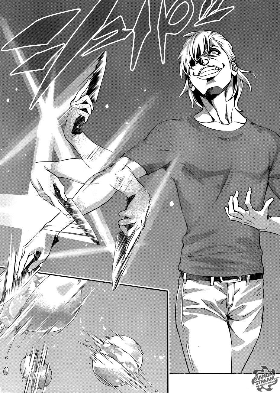Shokugeki no Soma chapter 267 - page 11