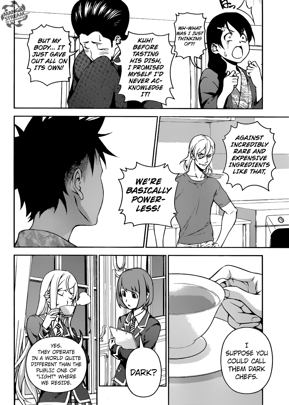 Shokugeki no Soma chapter 267 - page 15