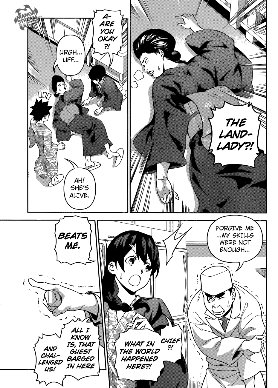Shokugeki no Soma chapter 267 - page 4
