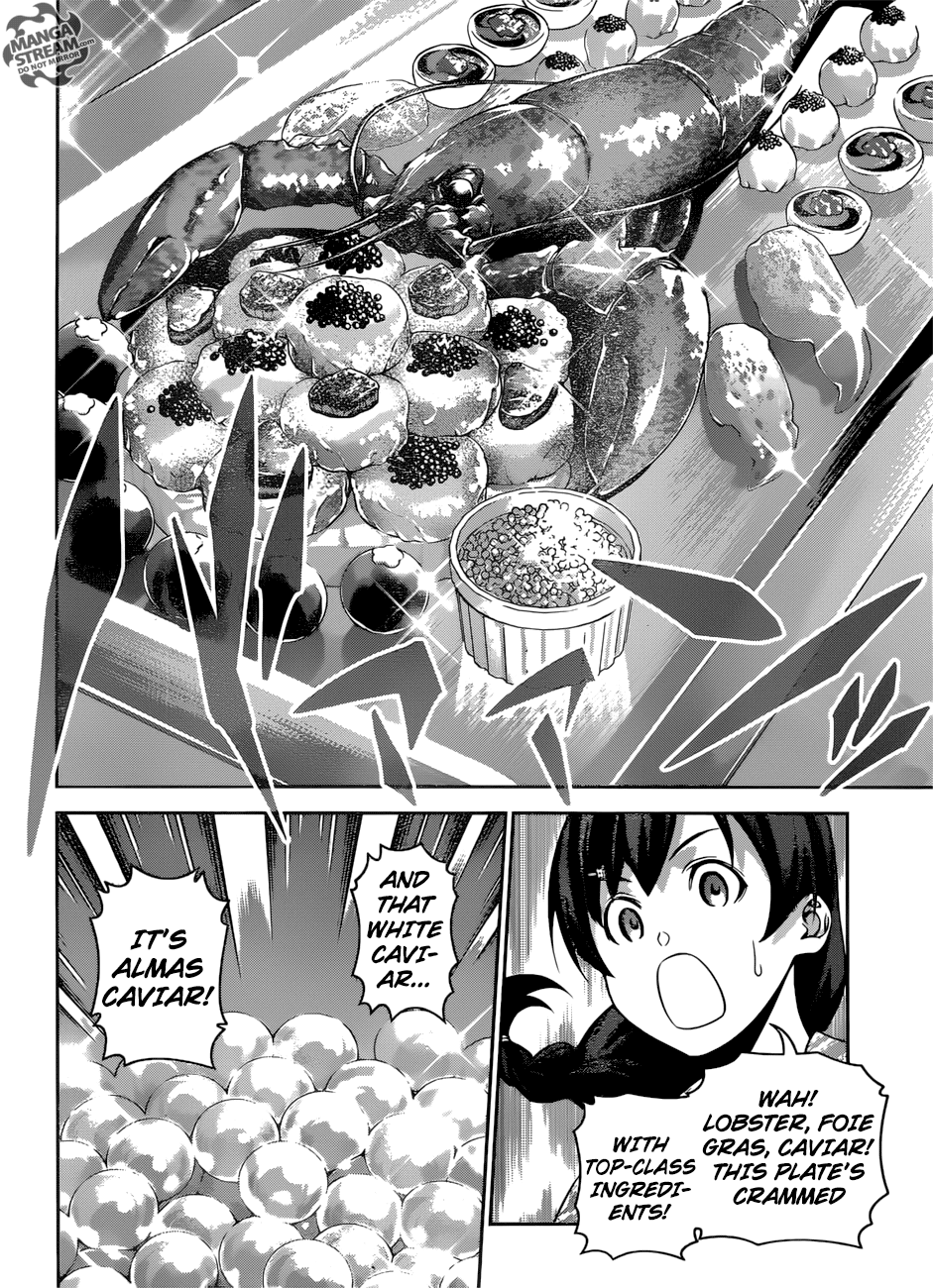 Shokugeki no Soma chapter 267 - page 9