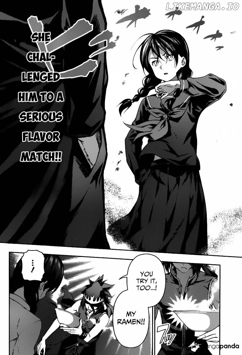 Shokugeki no Soma chapter 71 - page 15