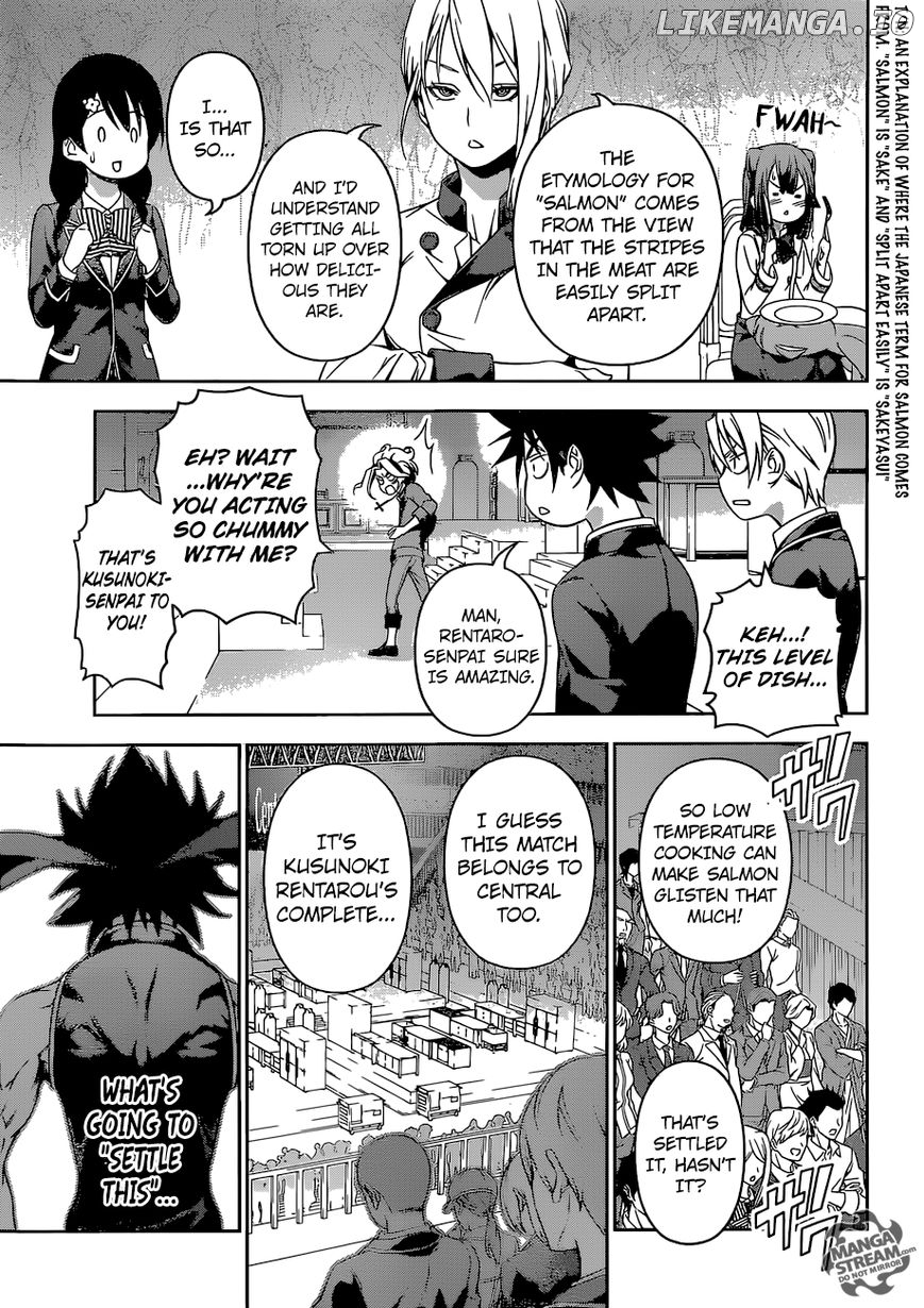 Shokugeki no Soma chapter 157 - page 10