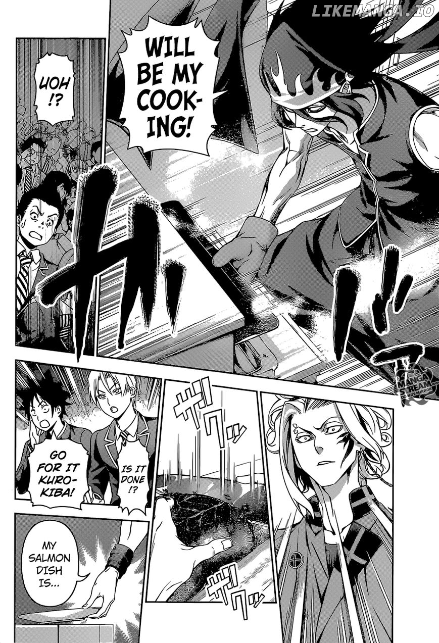 Shokugeki no Soma chapter 157 - page 11