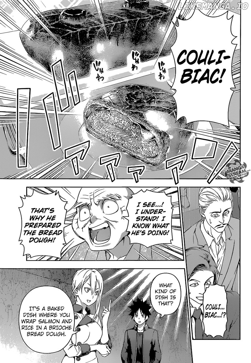 Shokugeki no Soma chapter 157 - page 12