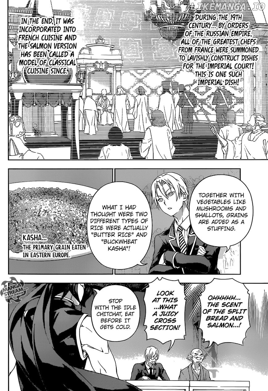 Shokugeki no Soma chapter 157 - page 13