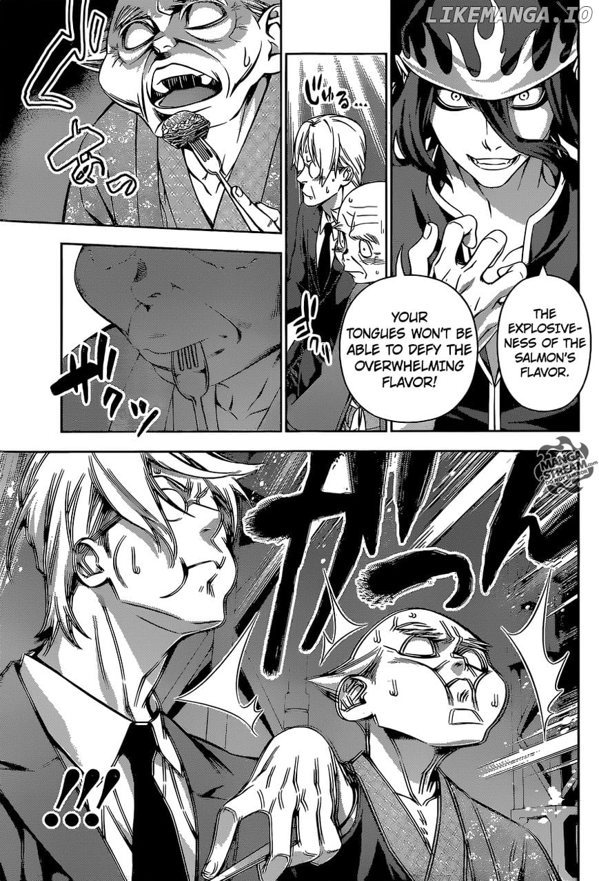 Shokugeki no Soma chapter 157 - page 14