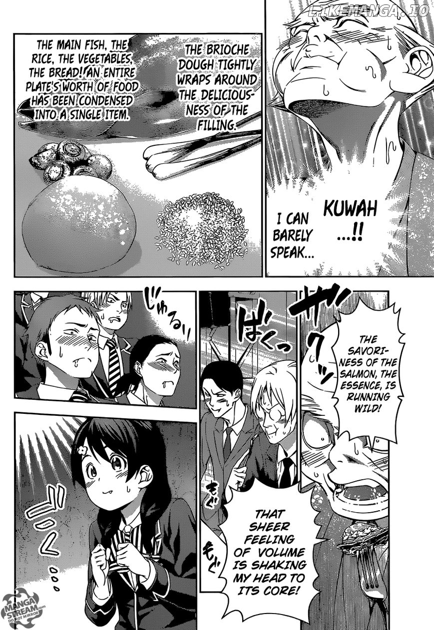 Shokugeki no Soma chapter 157 - page 15