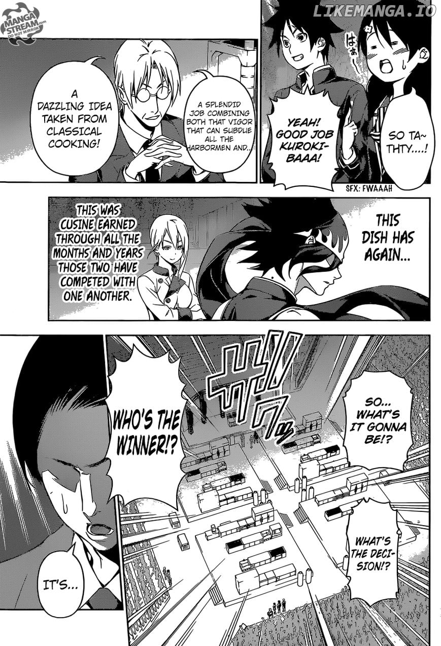 Shokugeki no Soma chapter 157 - page 18