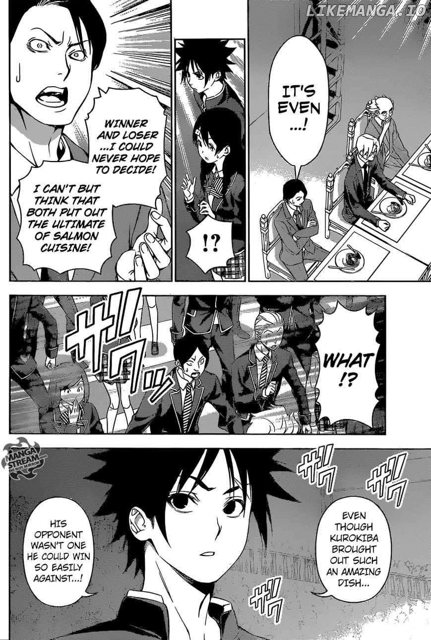 Shokugeki no Soma chapter 157 - page 19