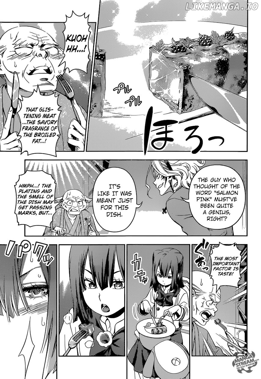Shokugeki no Soma chapter 157 - page 4