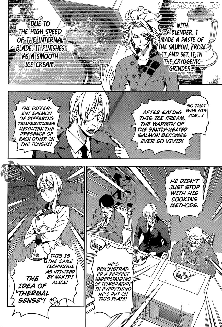 Shokugeki no Soma chapter 157 - page 7