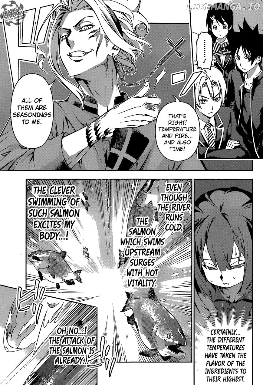 Shokugeki no Soma chapter 157 - page 8