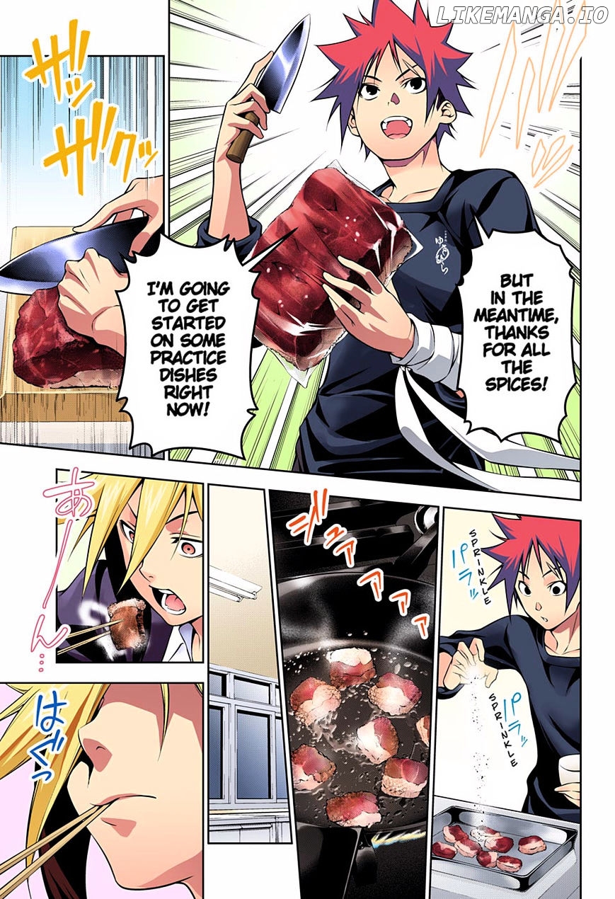 Shokugeki no Soma chapter 181.1 - page 11