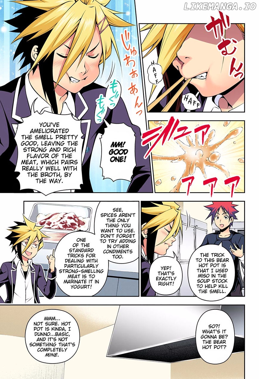 Shokugeki no Soma chapter 181.1 - page 13