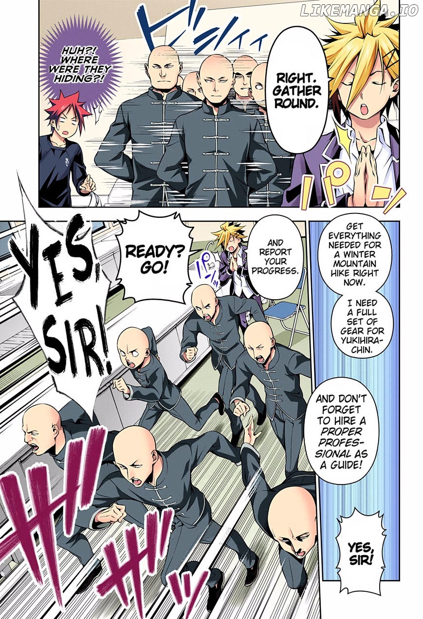 Shokugeki no Soma chapter 181.1 - page 17