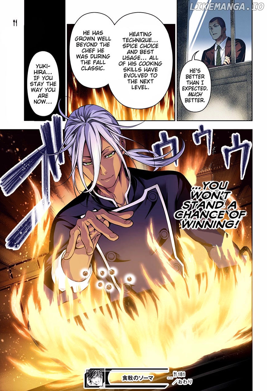 Shokugeki no Soma chapter 181.1 - page 19