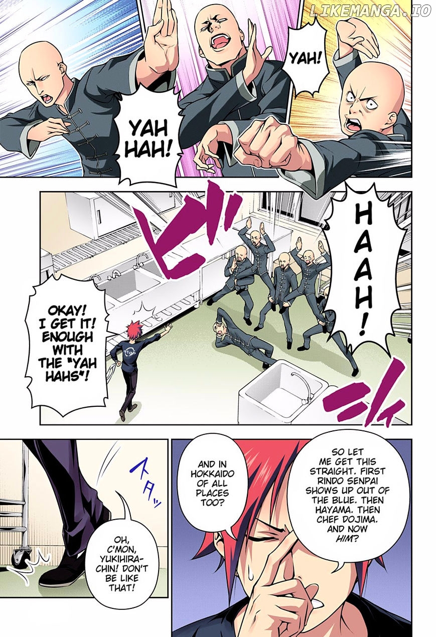 Shokugeki no Soma chapter 181.1 - page 3