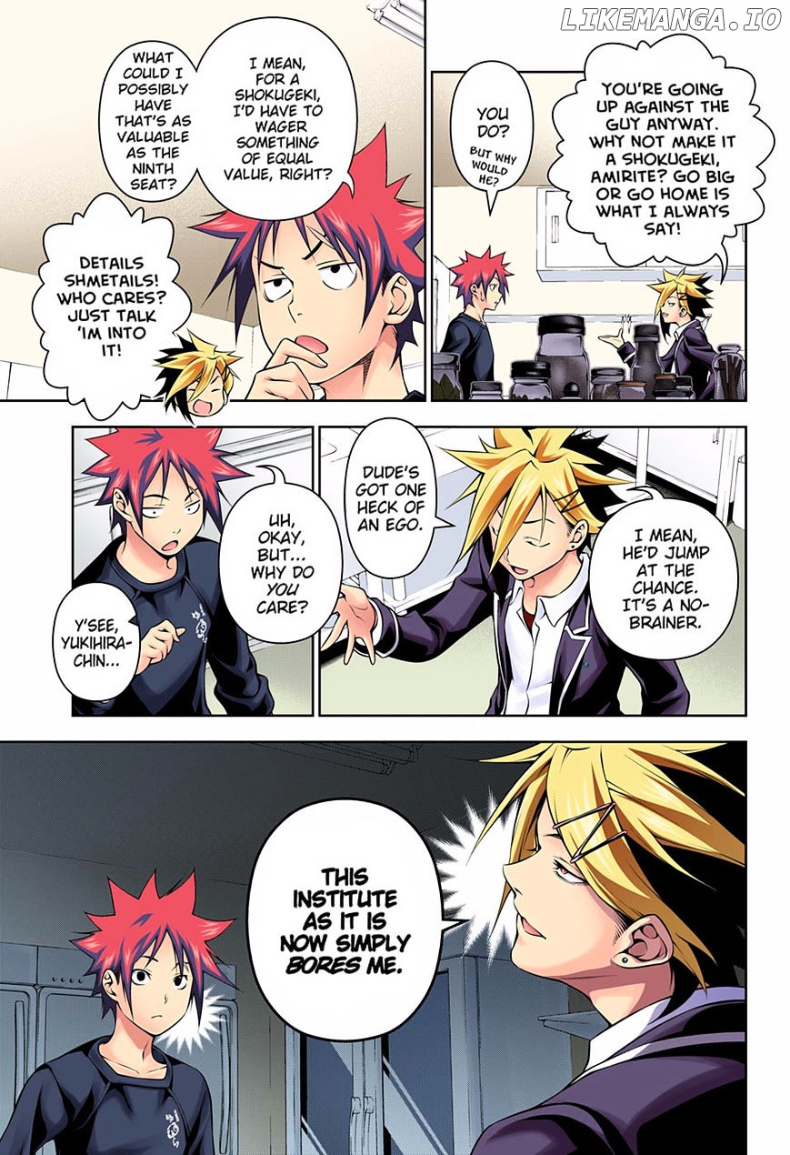 Shokugeki no Soma chapter 181.1 - page 7