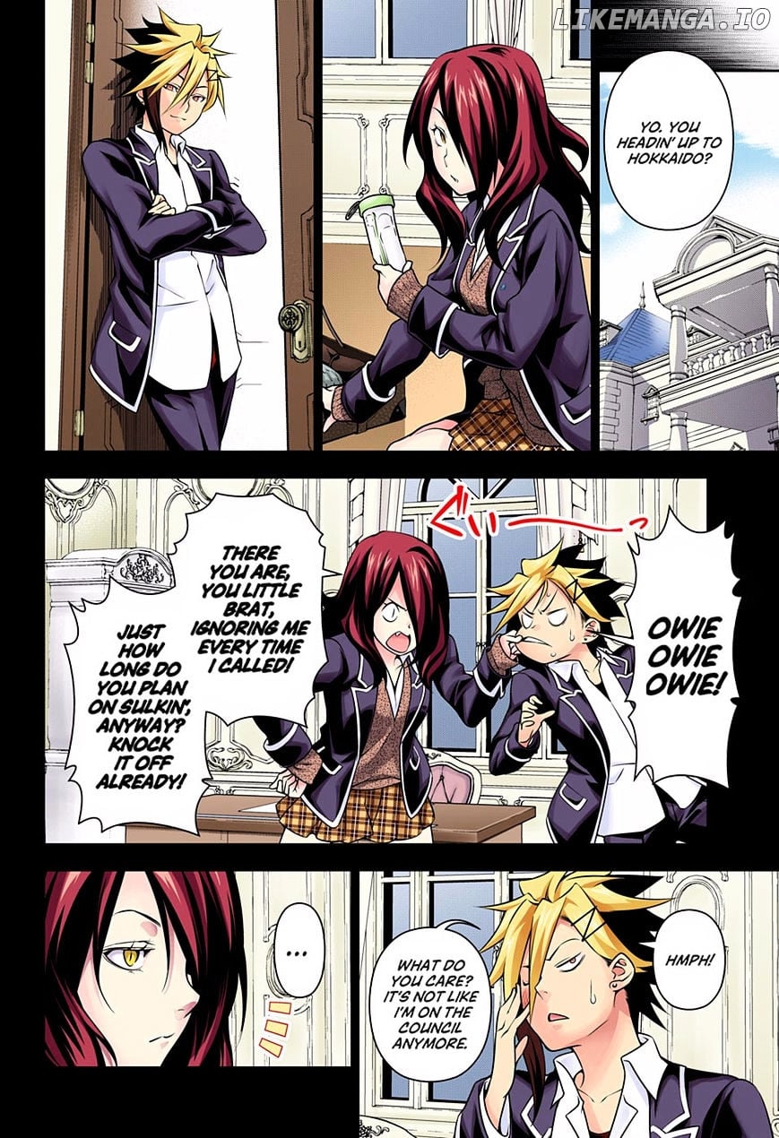 Shokugeki no Soma chapter 181.1 - page 8