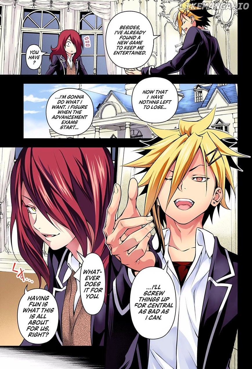 Shokugeki no Soma chapter 181.1 - page 9