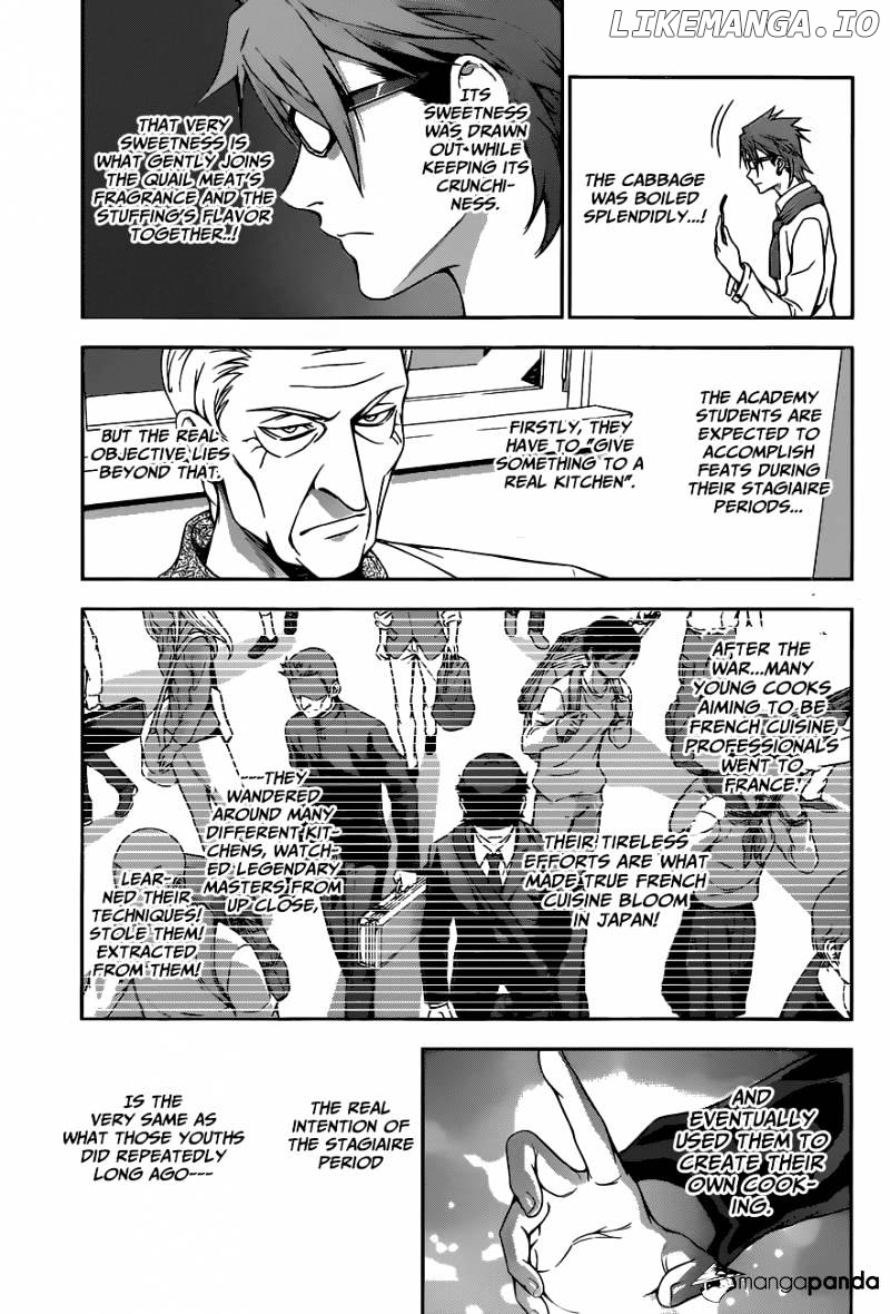 Shokugeki no Soma chapter 115 - page 10