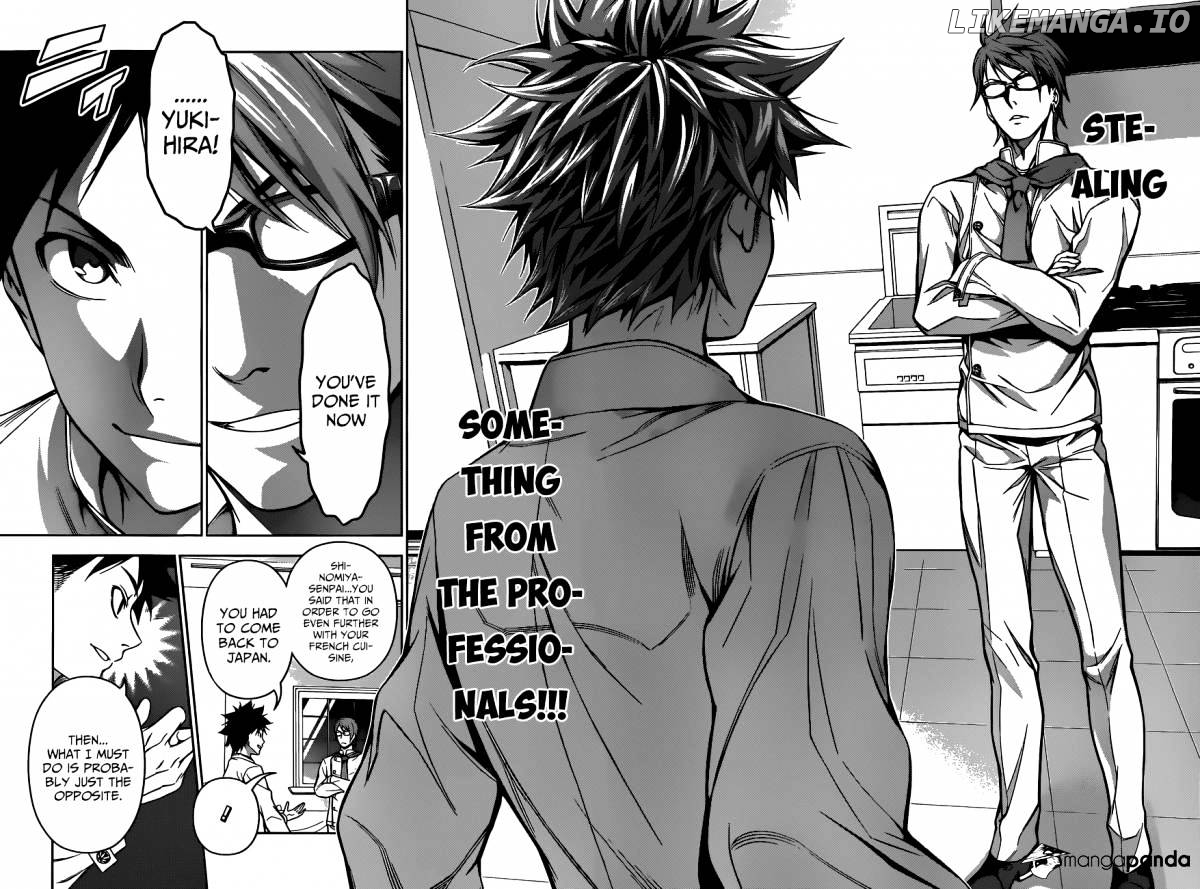 Shokugeki no Soma chapter 115 - page 11
