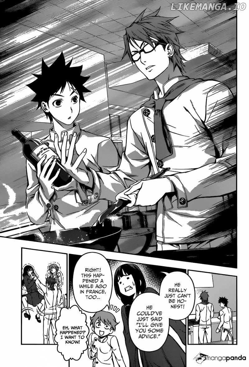 Shokugeki no Soma chapter 115 - page 15