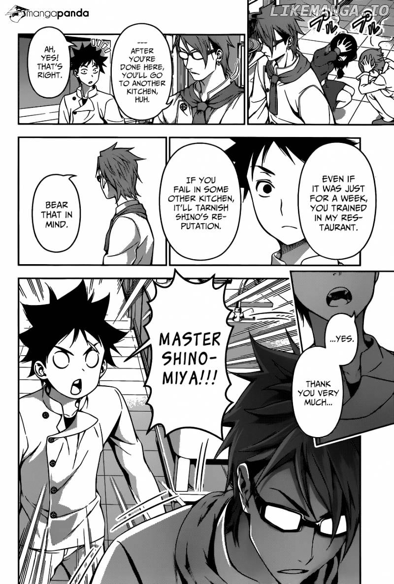 Shokugeki no Soma chapter 115 - page 16