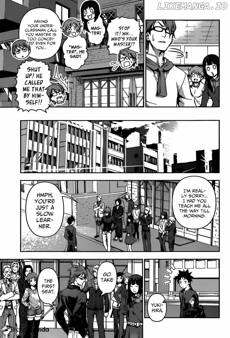 Shokugeki no Soma chapter 115 - page 17
