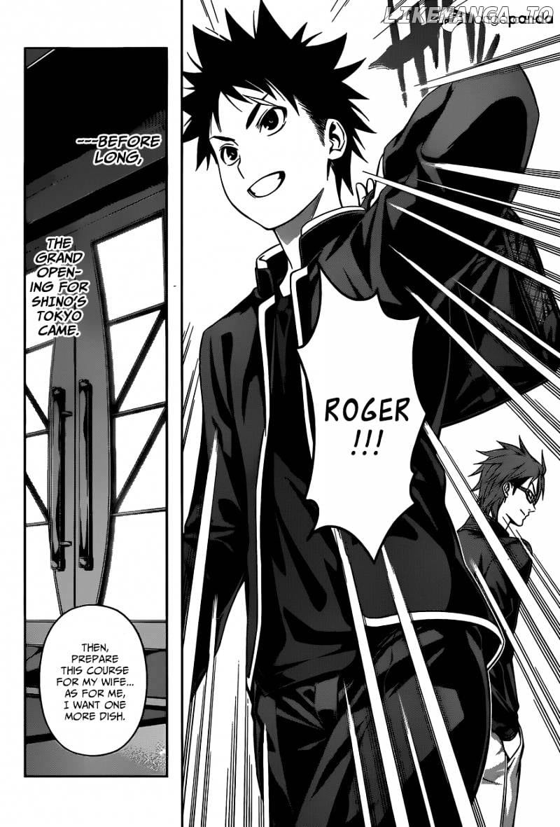 Shokugeki no Soma chapter 115 - page 18