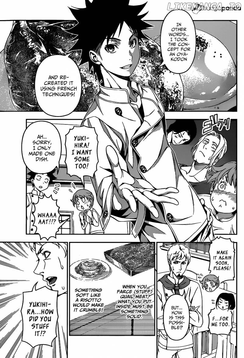 Shokugeki no Soma chapter 115 - page 8