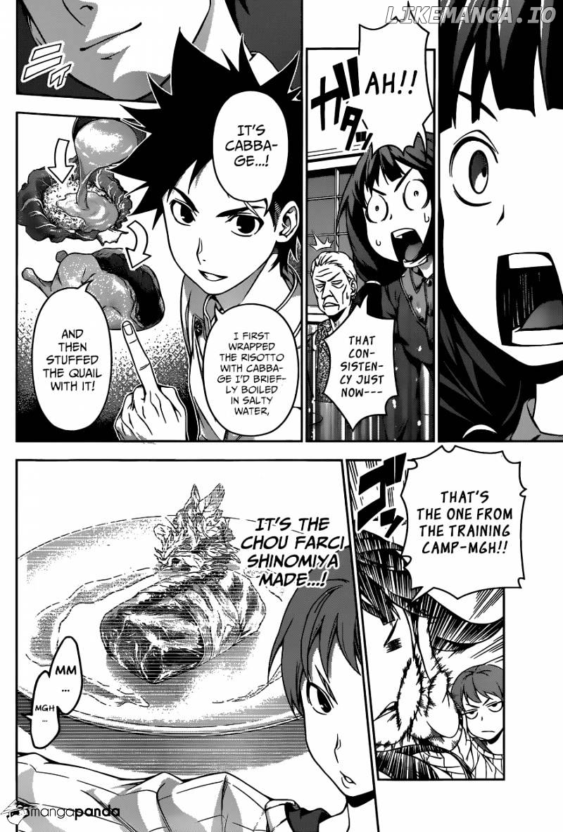Shokugeki no Soma chapter 115 - page 9