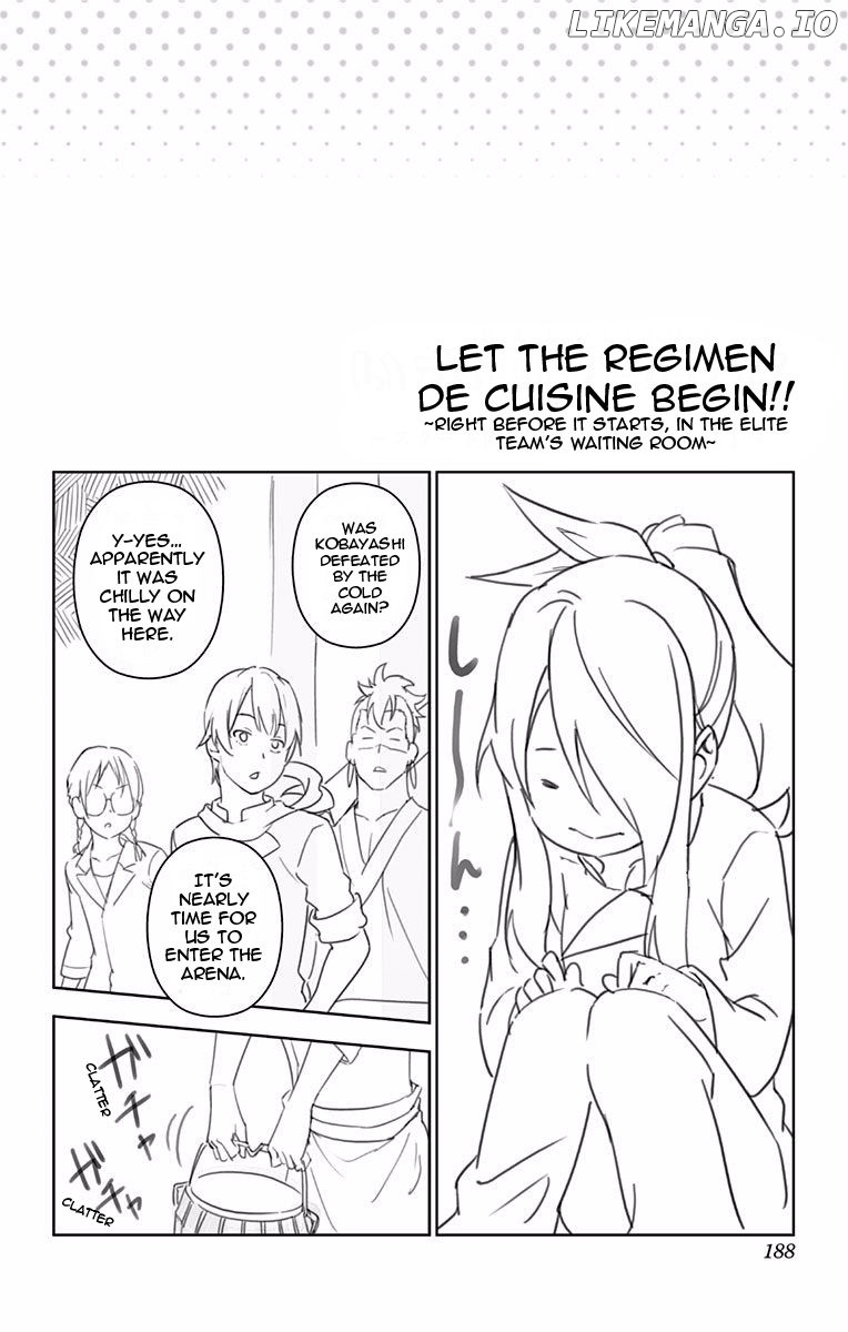 Shokugeki no Soma chapter 223.1 - page 11