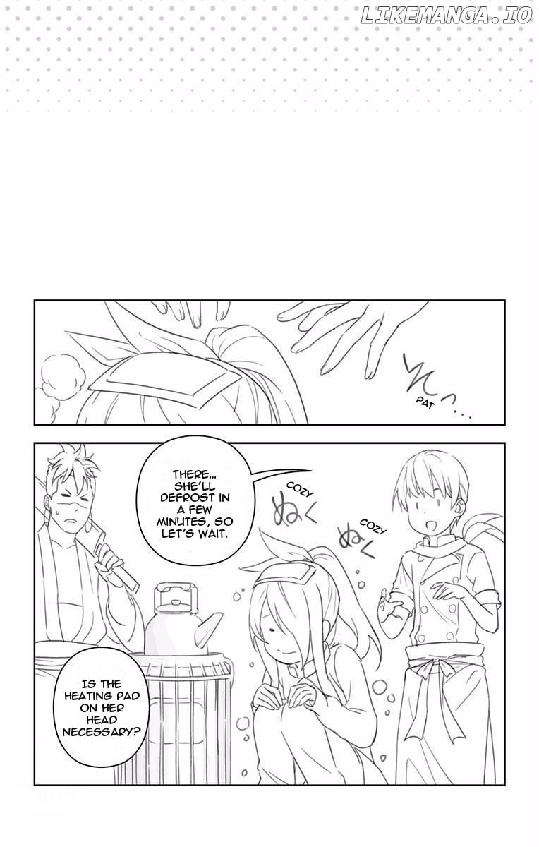 Shokugeki no Soma chapter 223.1 - page 12