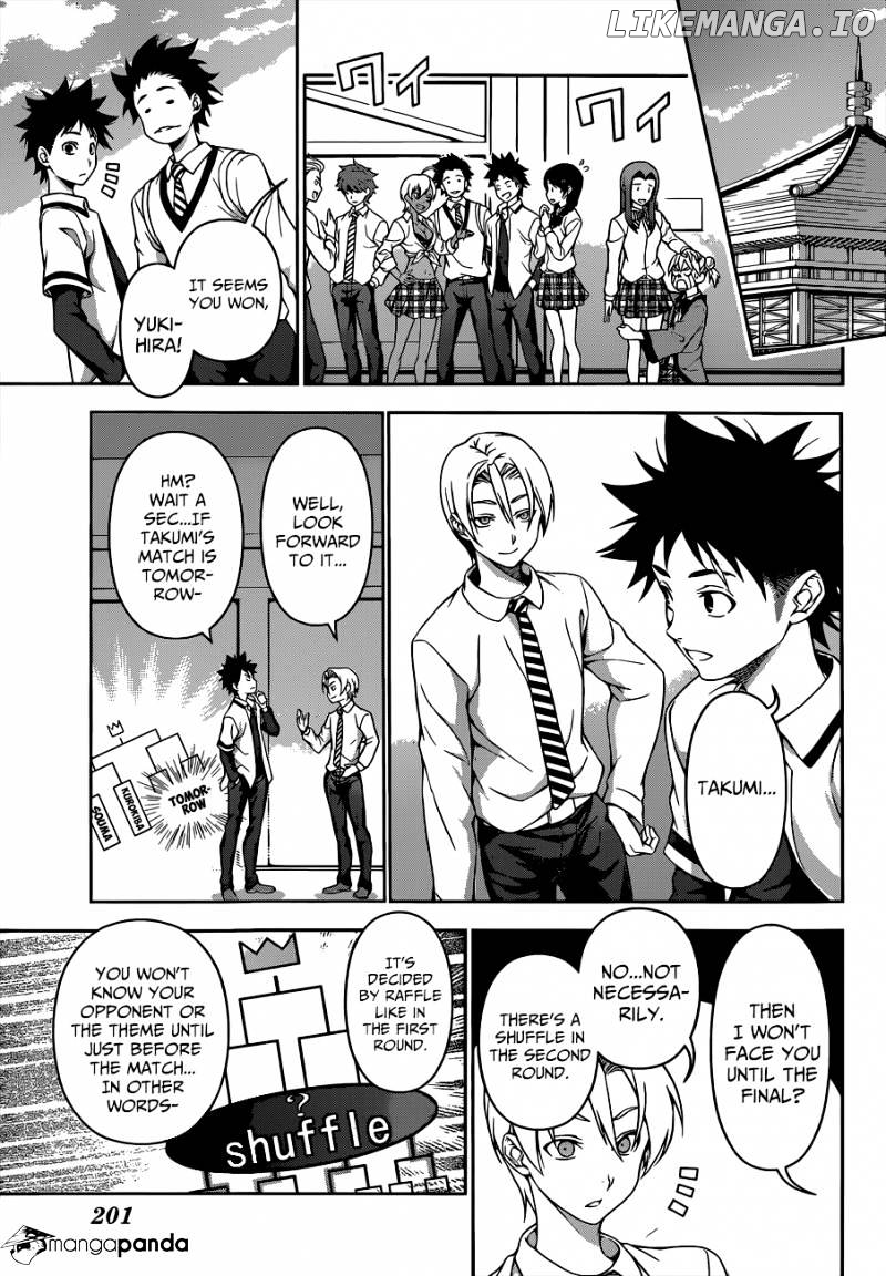 Shokugeki no Soma chapter 72 - page 10