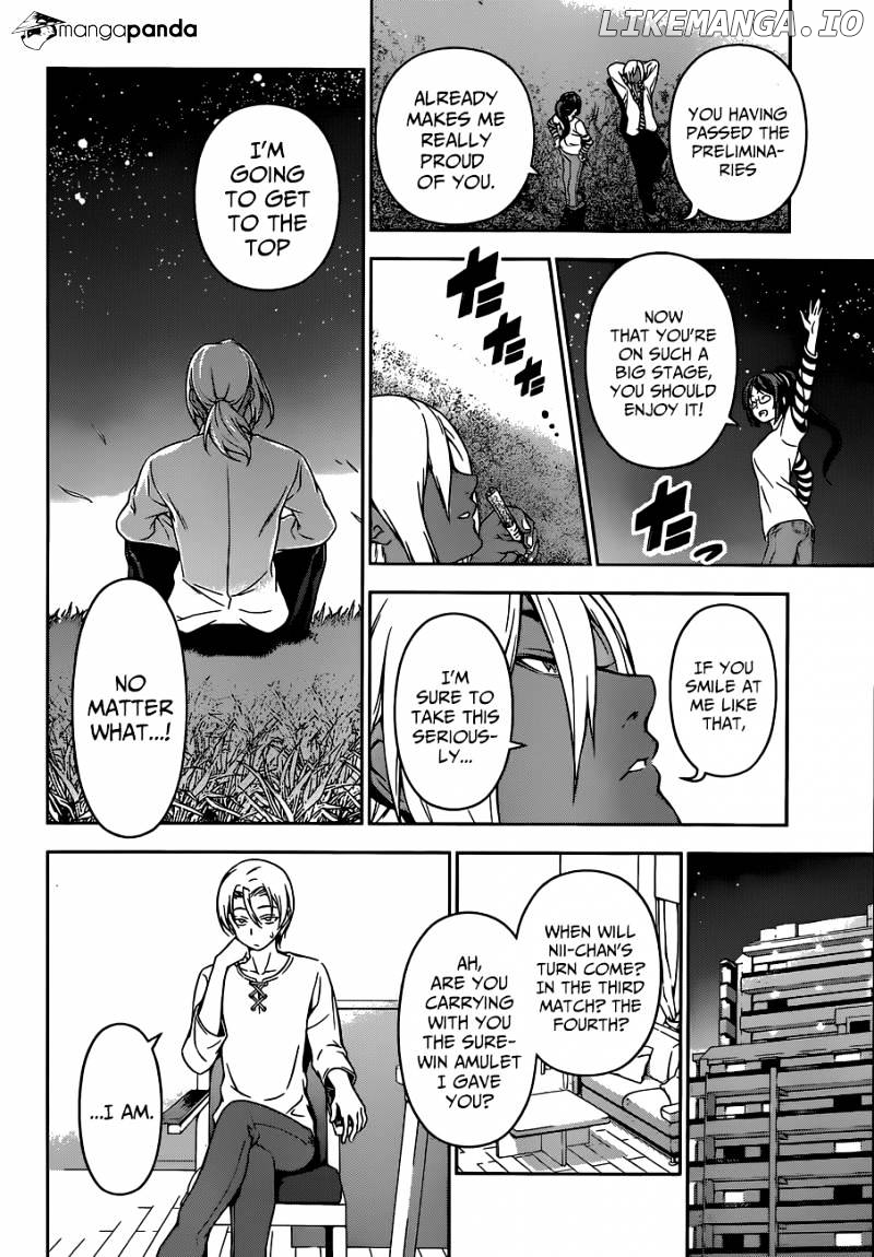 Shokugeki no Soma chapter 72 - page 15