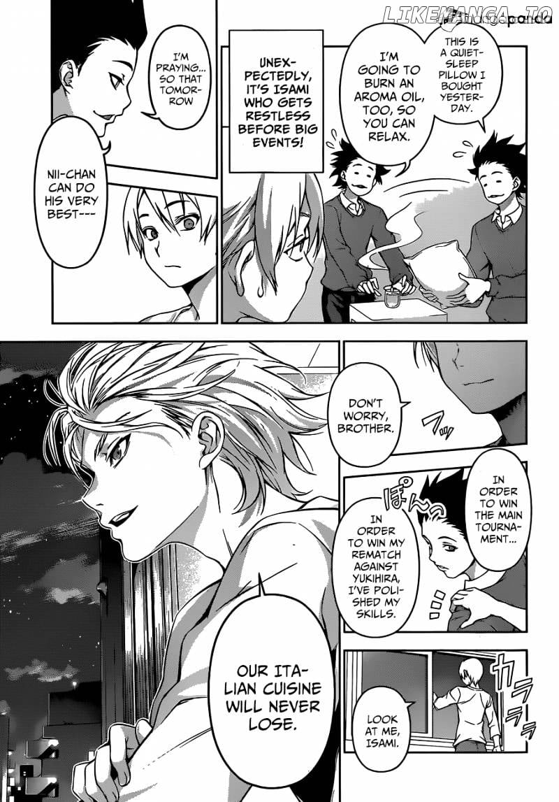 Shokugeki no Soma chapter 72 - page 16