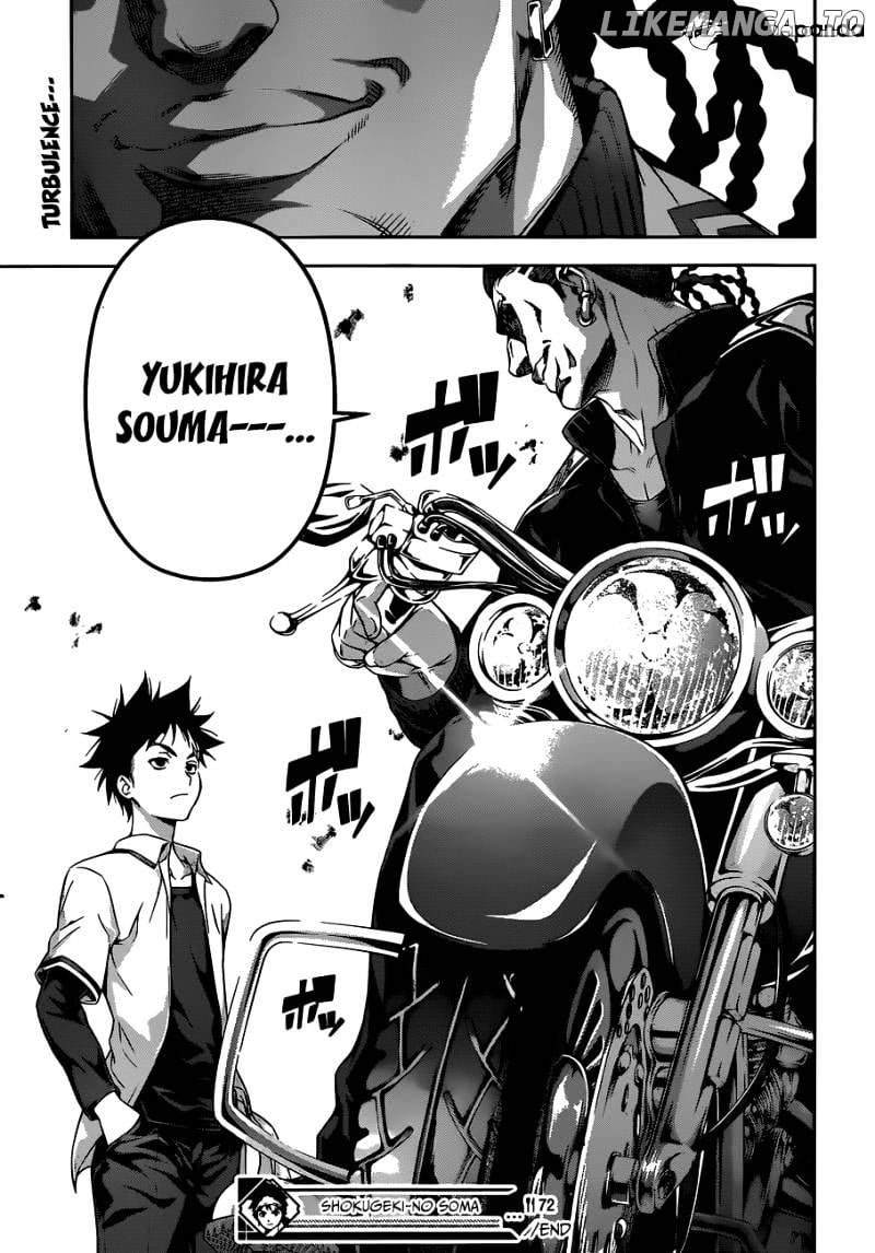 Shokugeki no Soma chapter 72 - page 20