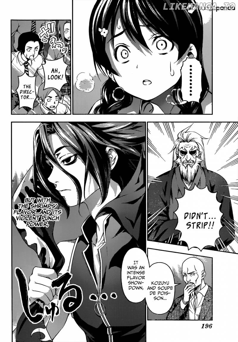 Shokugeki no Soma chapter 72 - page 5