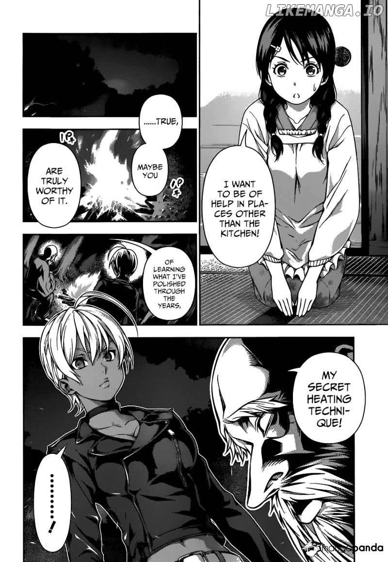 Shokugeki no Soma chapter 116 - page 11