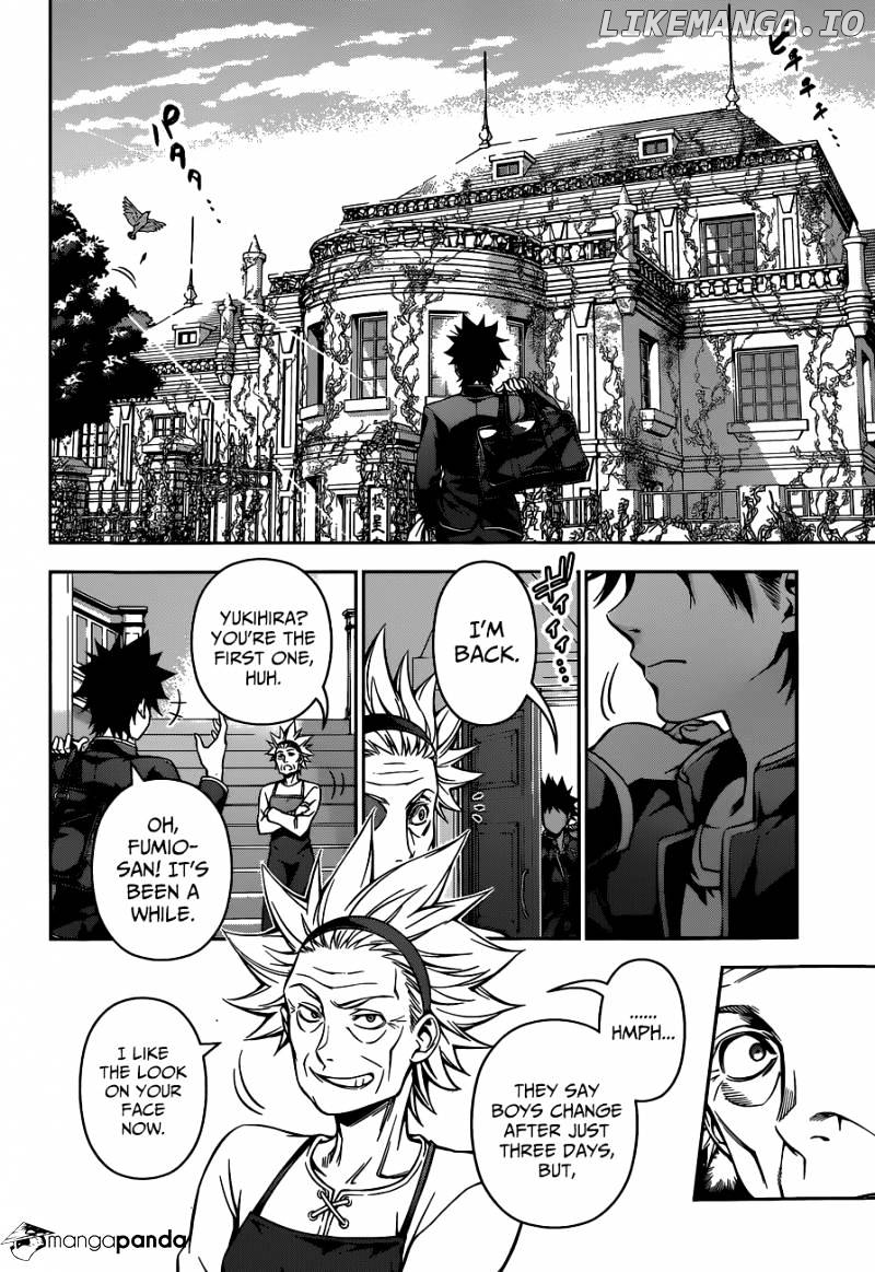 Shokugeki no Soma chapter 116 - page 13