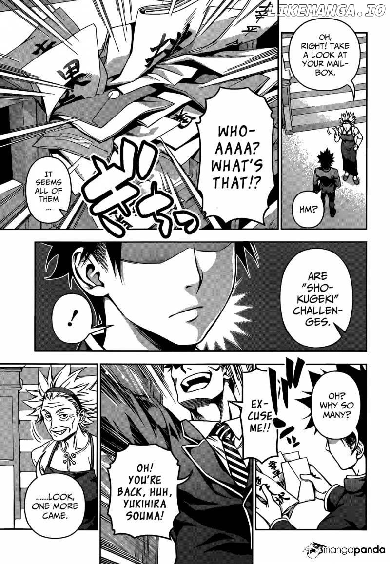 Shokugeki no Soma chapter 116 - page 14
